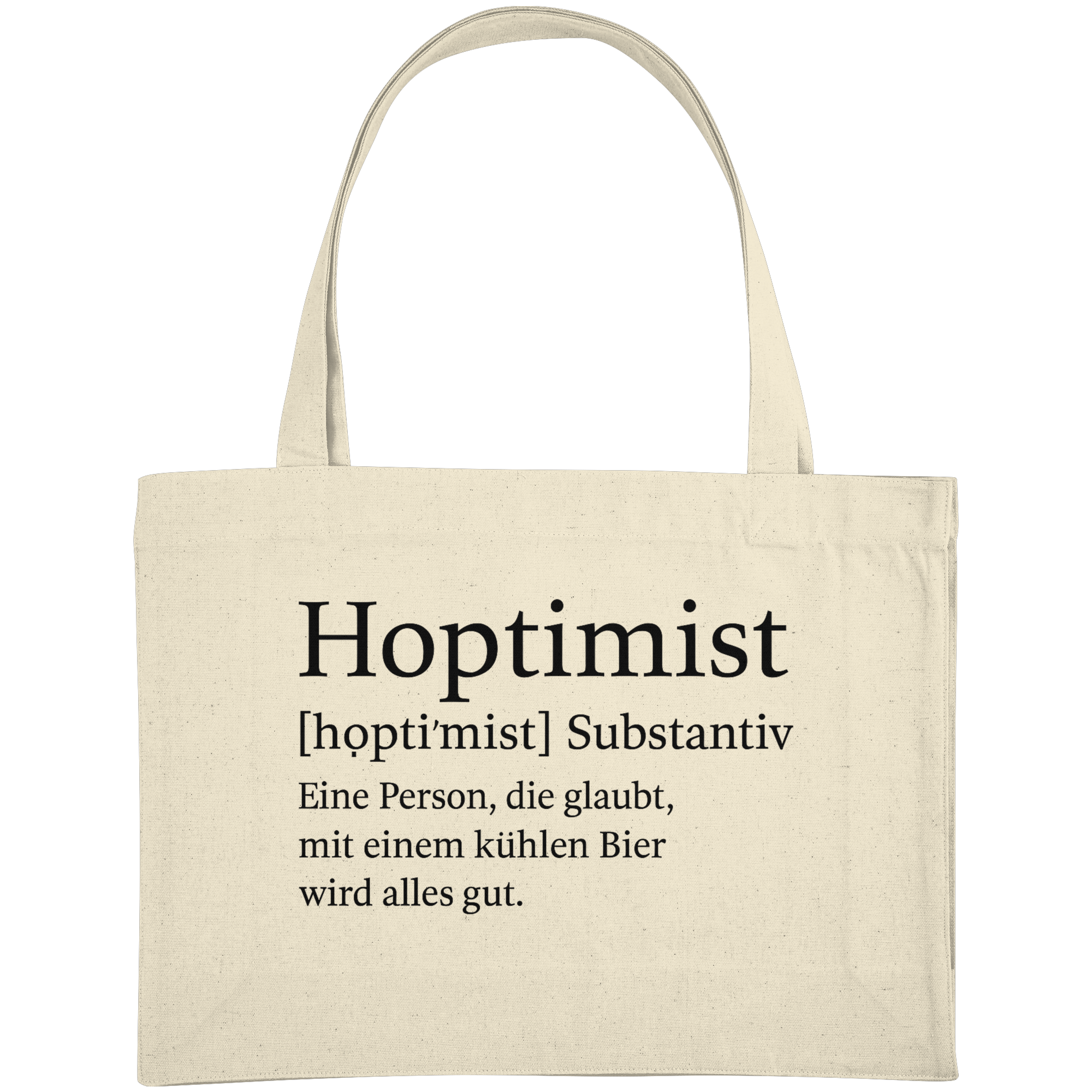 Hoptimist - Organic Shopping-Bag