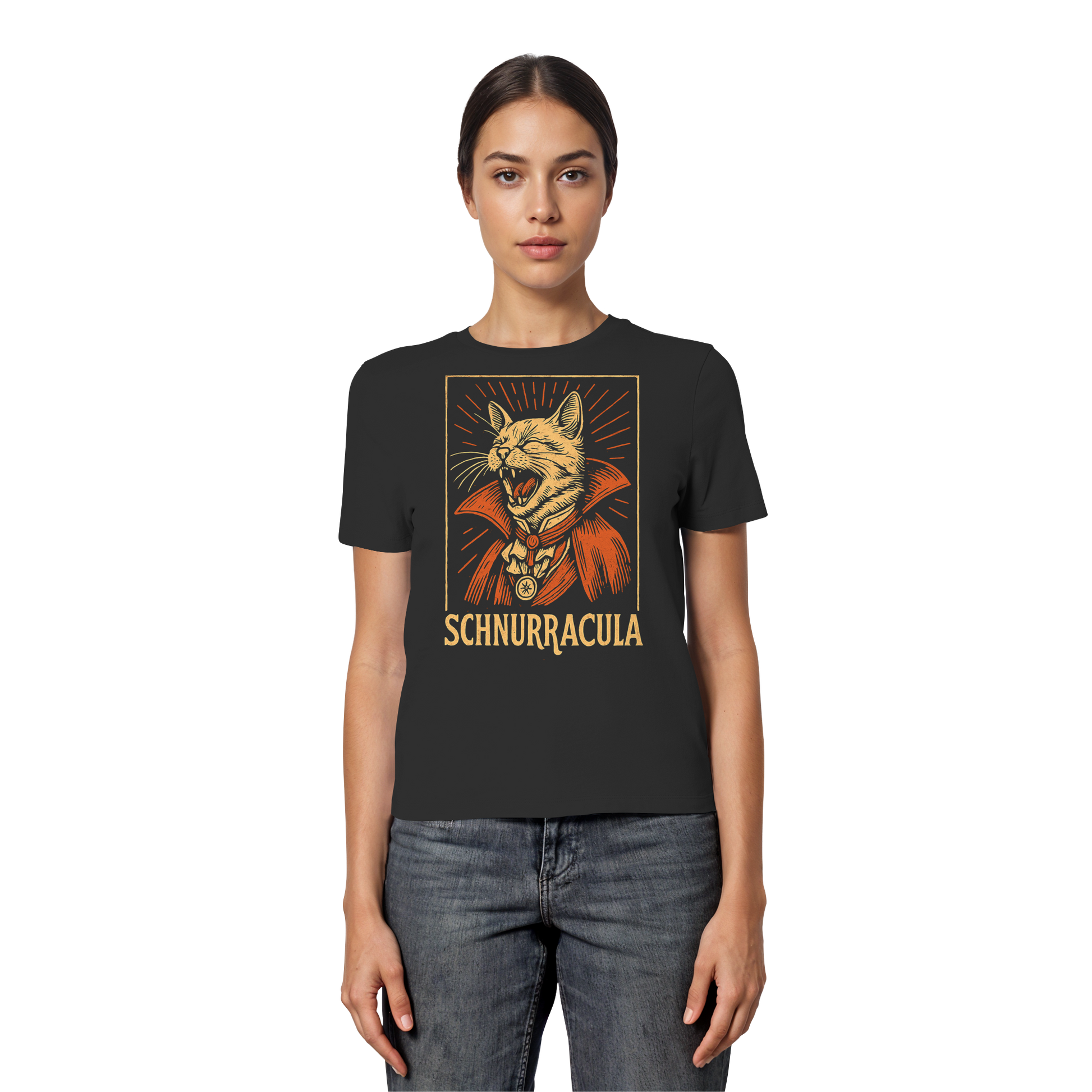 Schnurracula - Fitted Ladies Organic Shirt