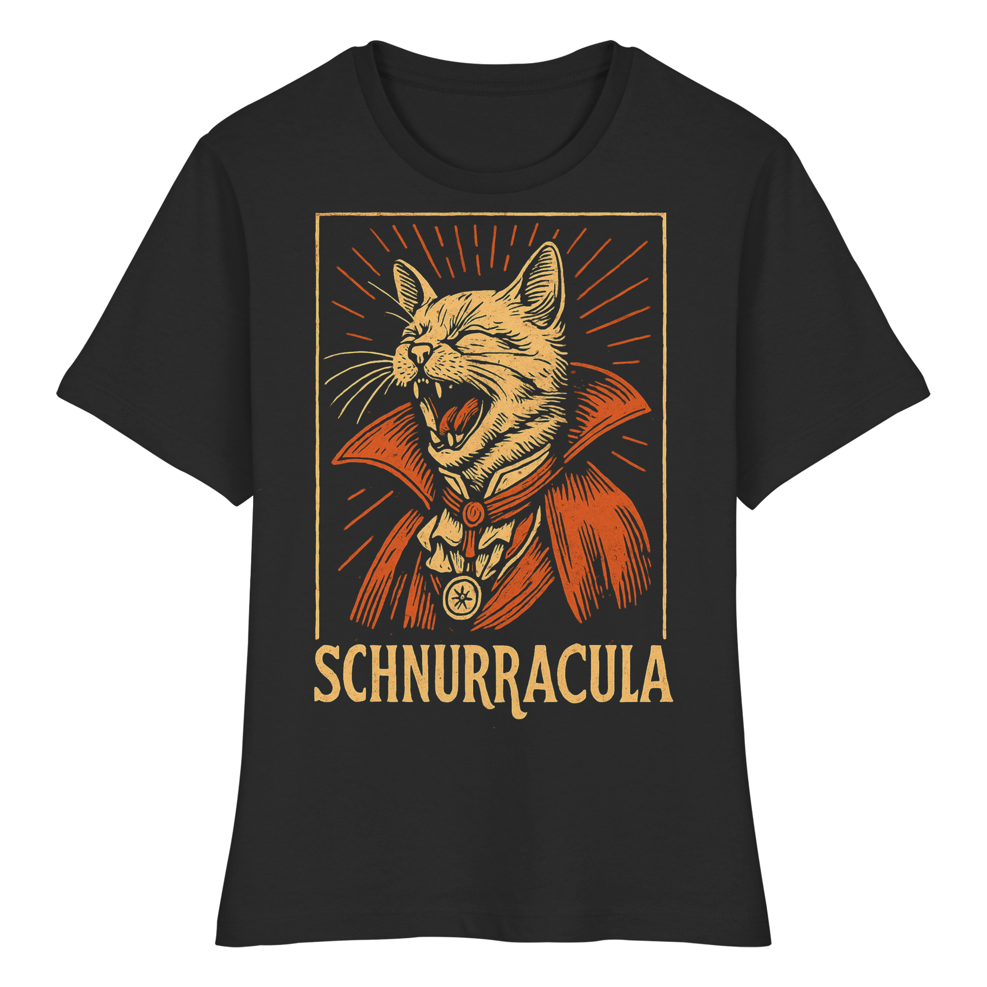 Schnurracula - Fitted Ladies Organic Shirt