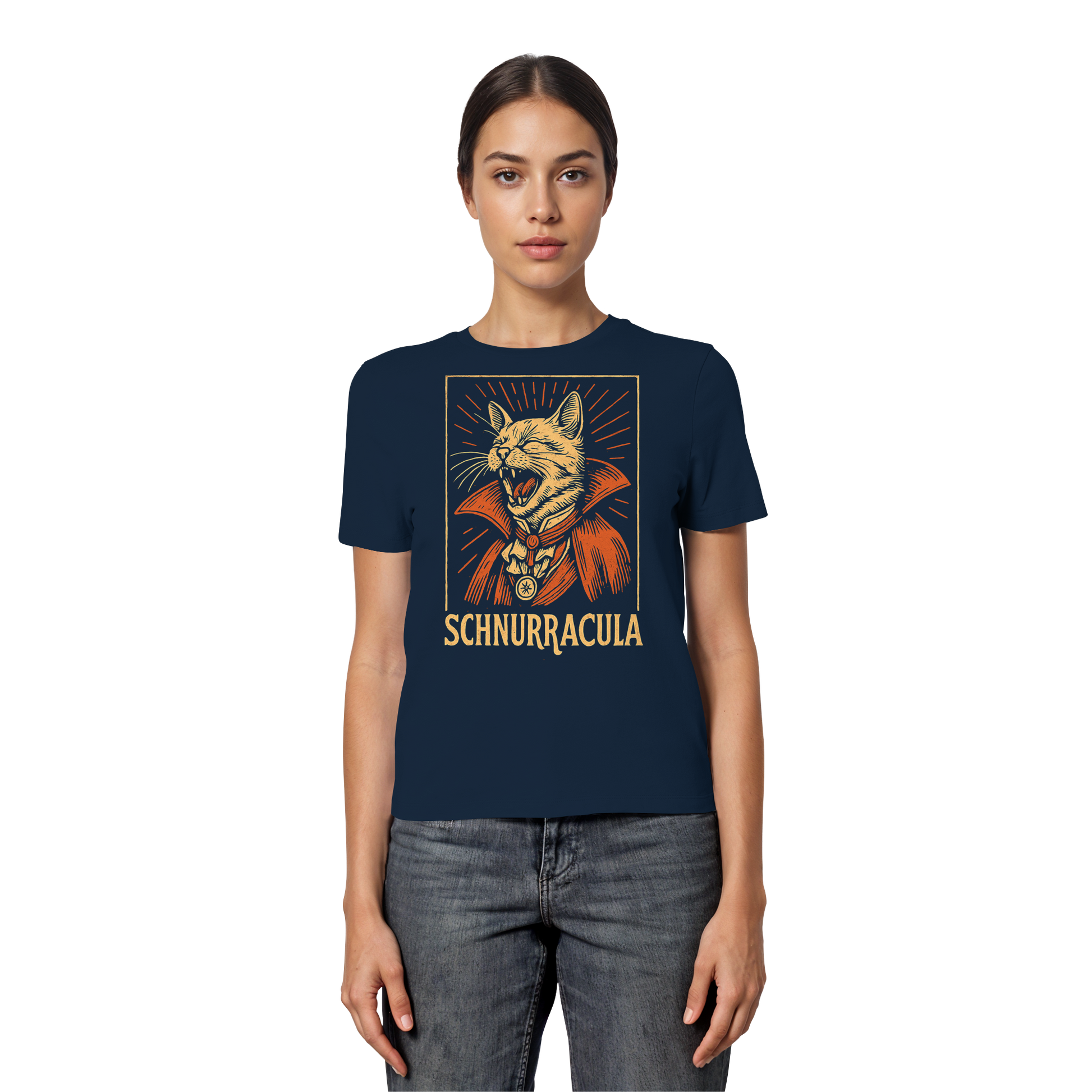 Schnurracula - Fitted Ladies Organic Shirt