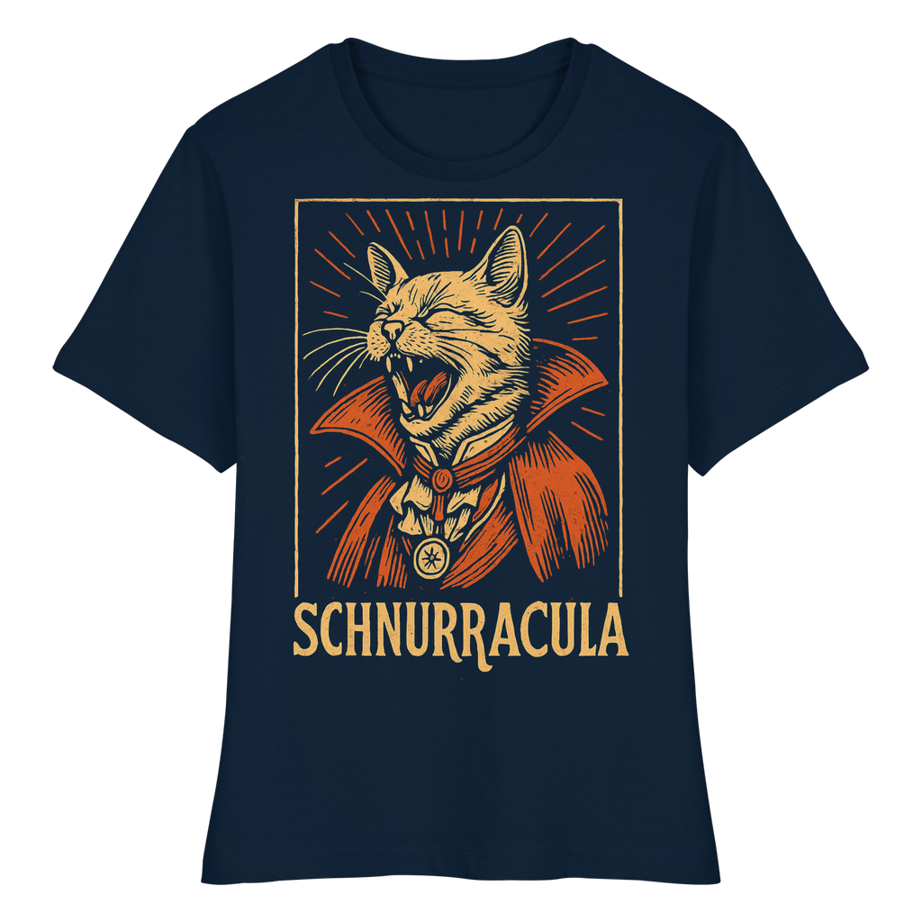 Schnurracula - Fitted Ladies Organic Shirt