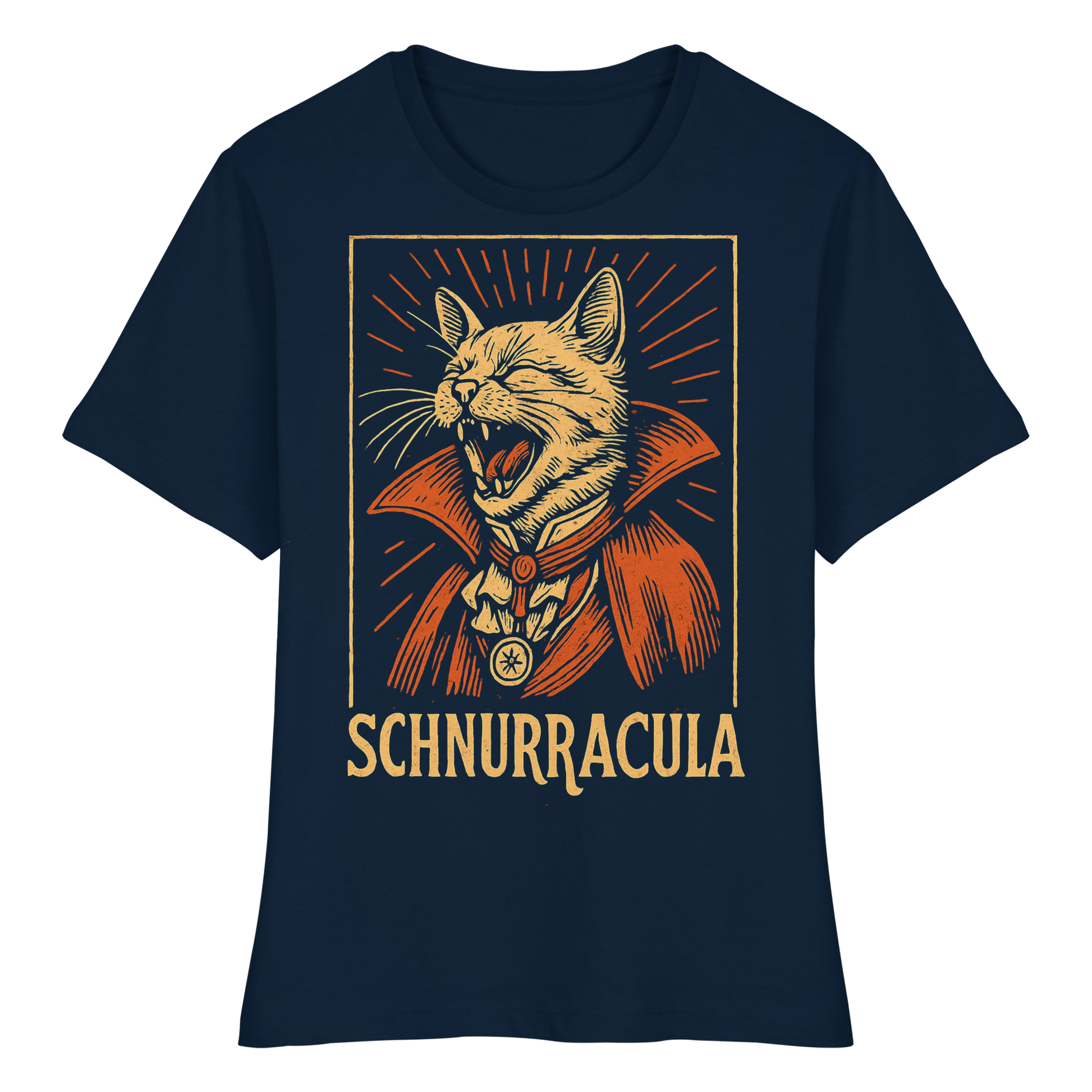 Schnurracula - Fitted Ladies Organic Shirt