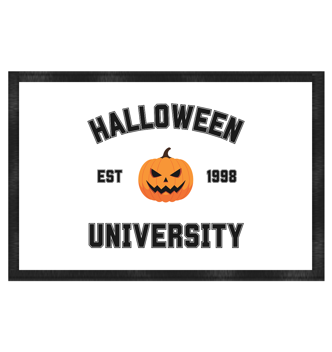 Halloween University - Fußmatte 60x40cm