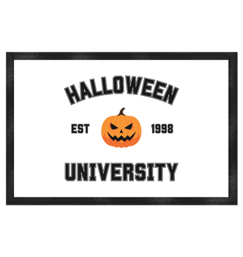 Halloween University - Fußmatte 60x40cm
