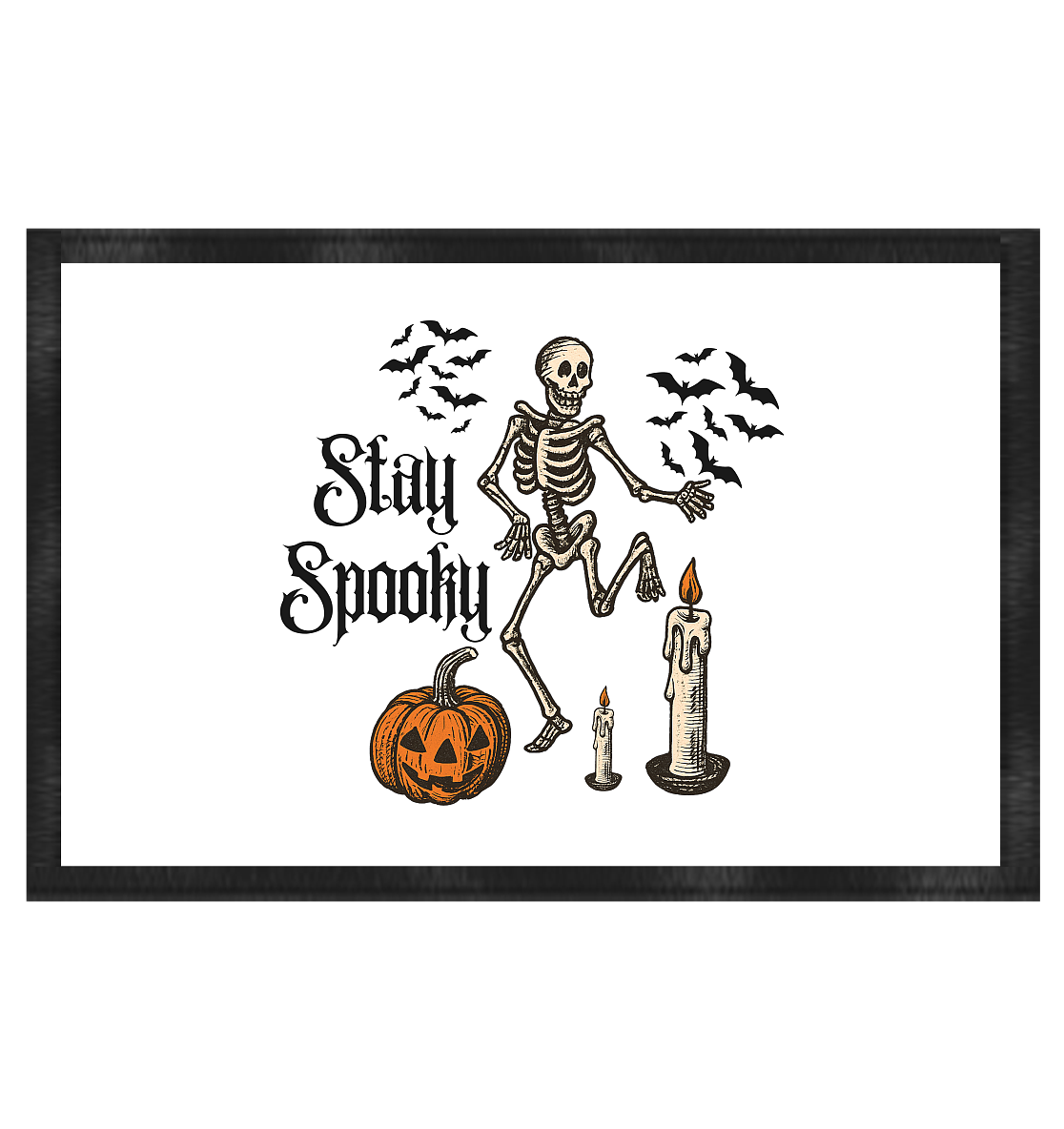 Stay Spooky (hell) - Fußmatte 60x40cm