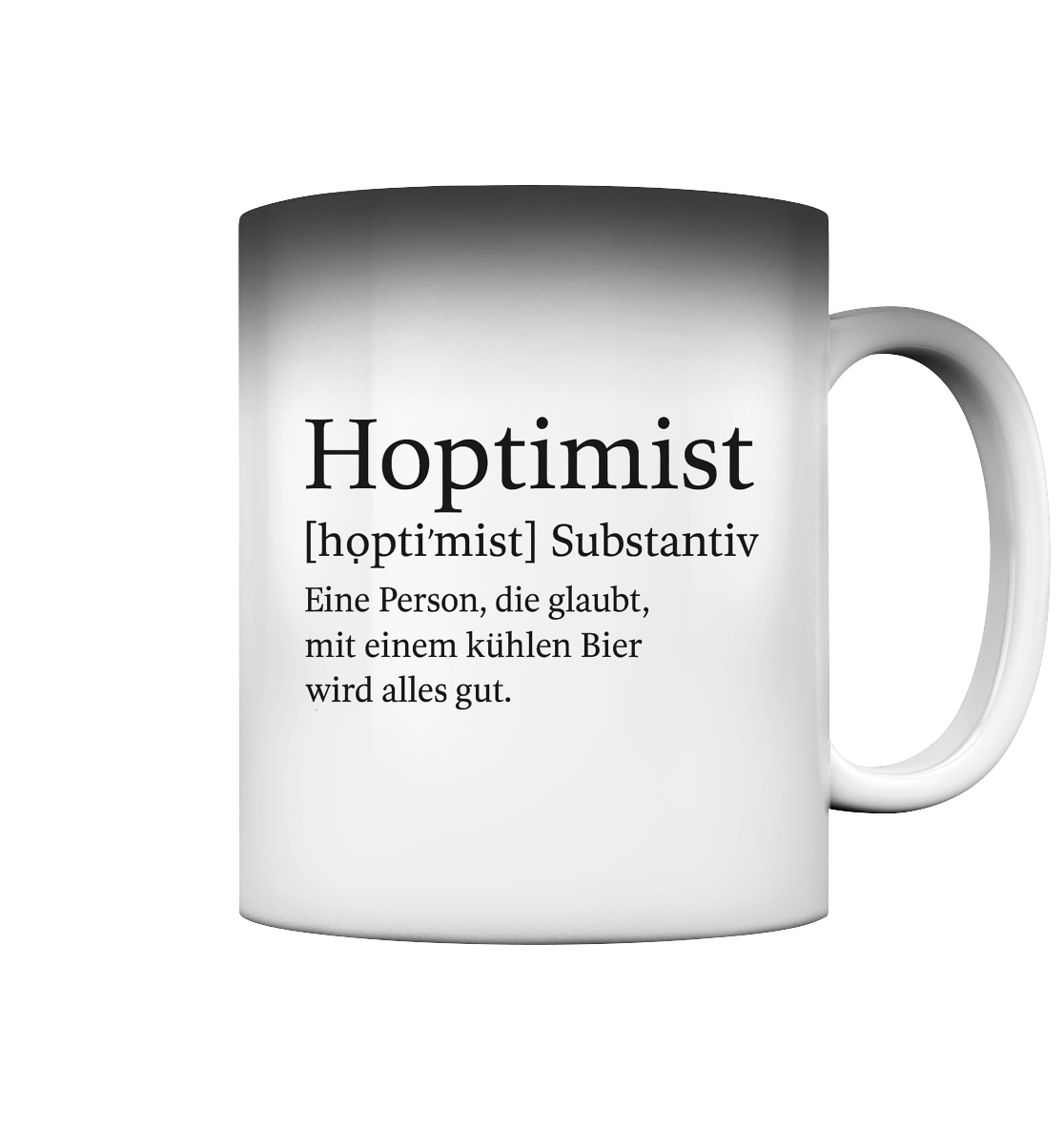 Hoptimist - Magic Mug