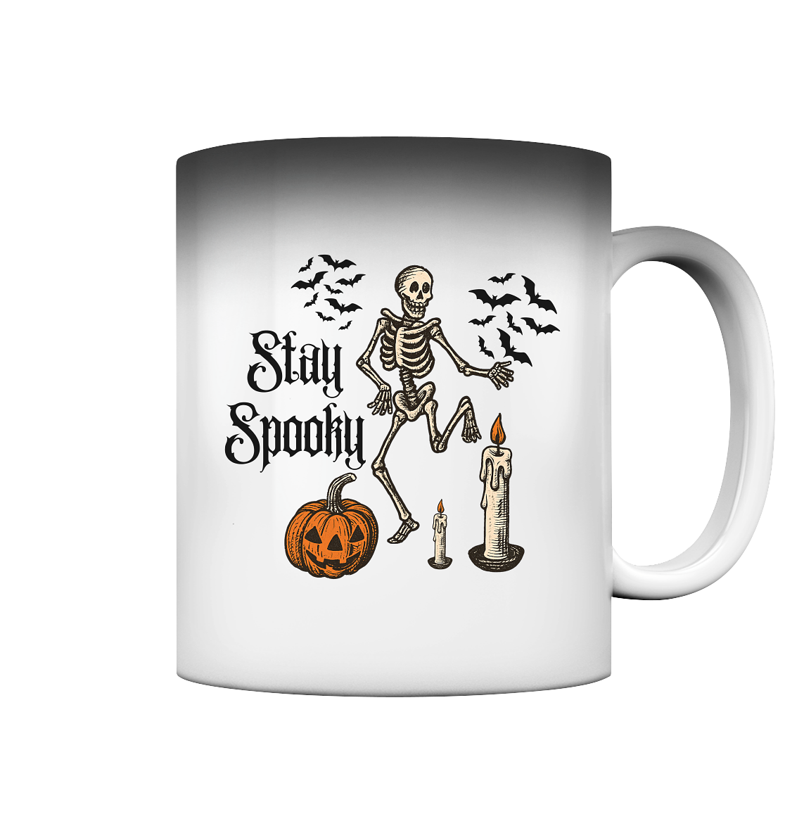Stay Spooky (hell) - Magic Mug