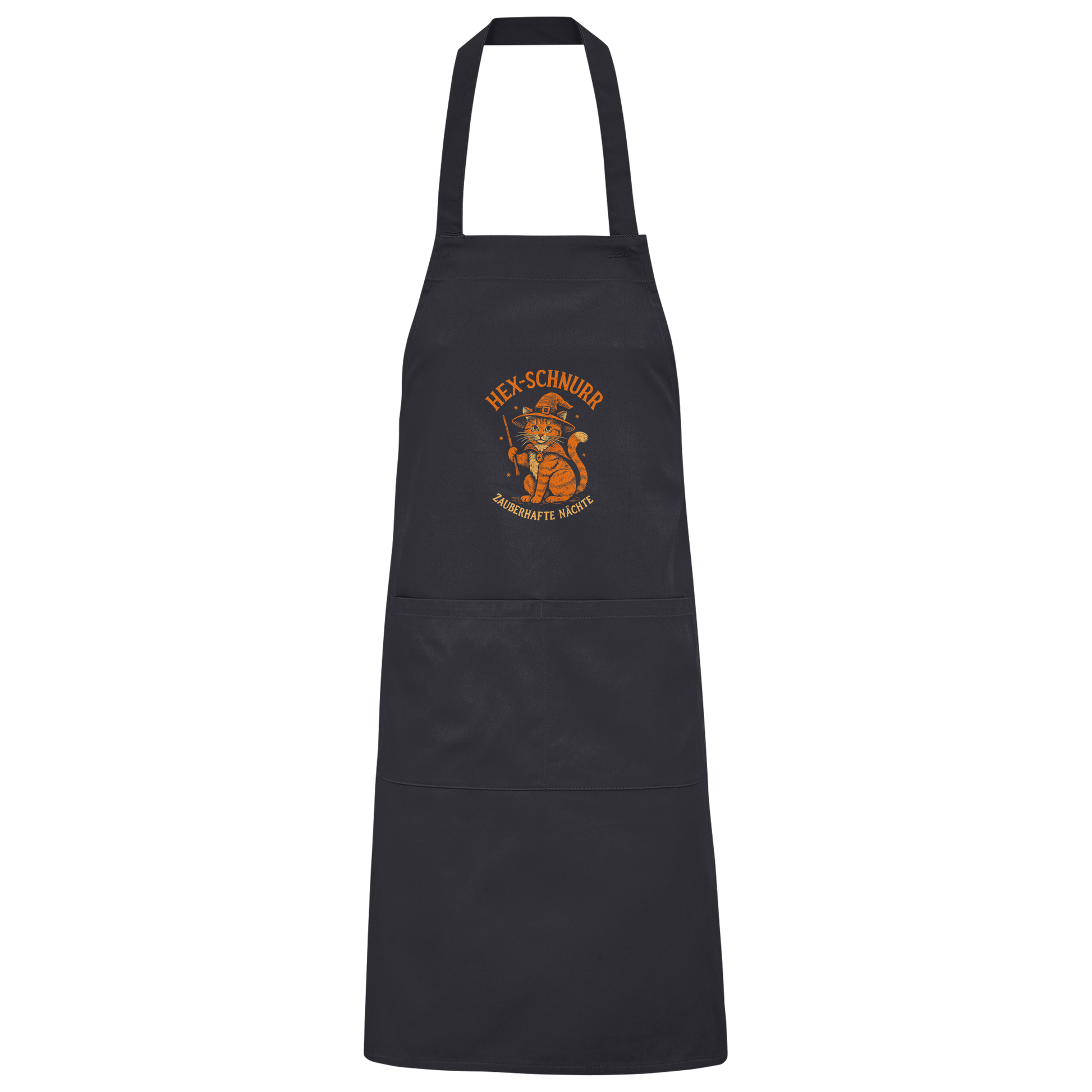 Hex-Schnurr - Zauberhafte Nächte - Organic Grillschürze