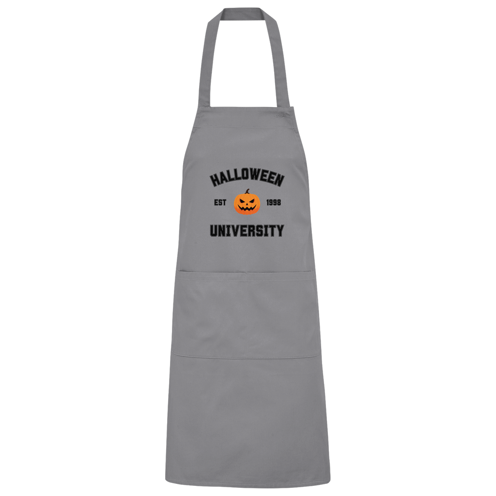 Halloween University - Organic Grillschürze