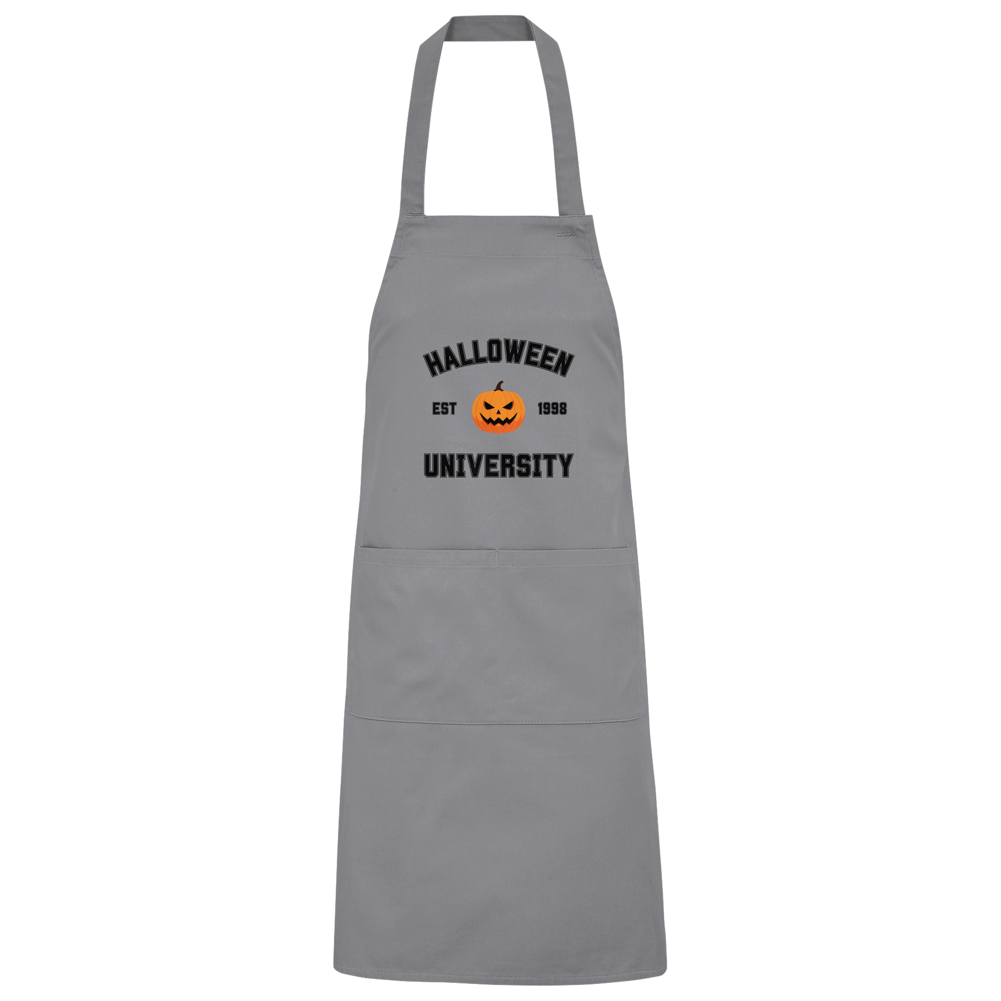 Halloween University - Organic Grillschürze