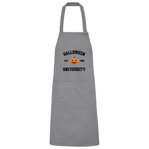 Halloween University - Organic Grillschürze