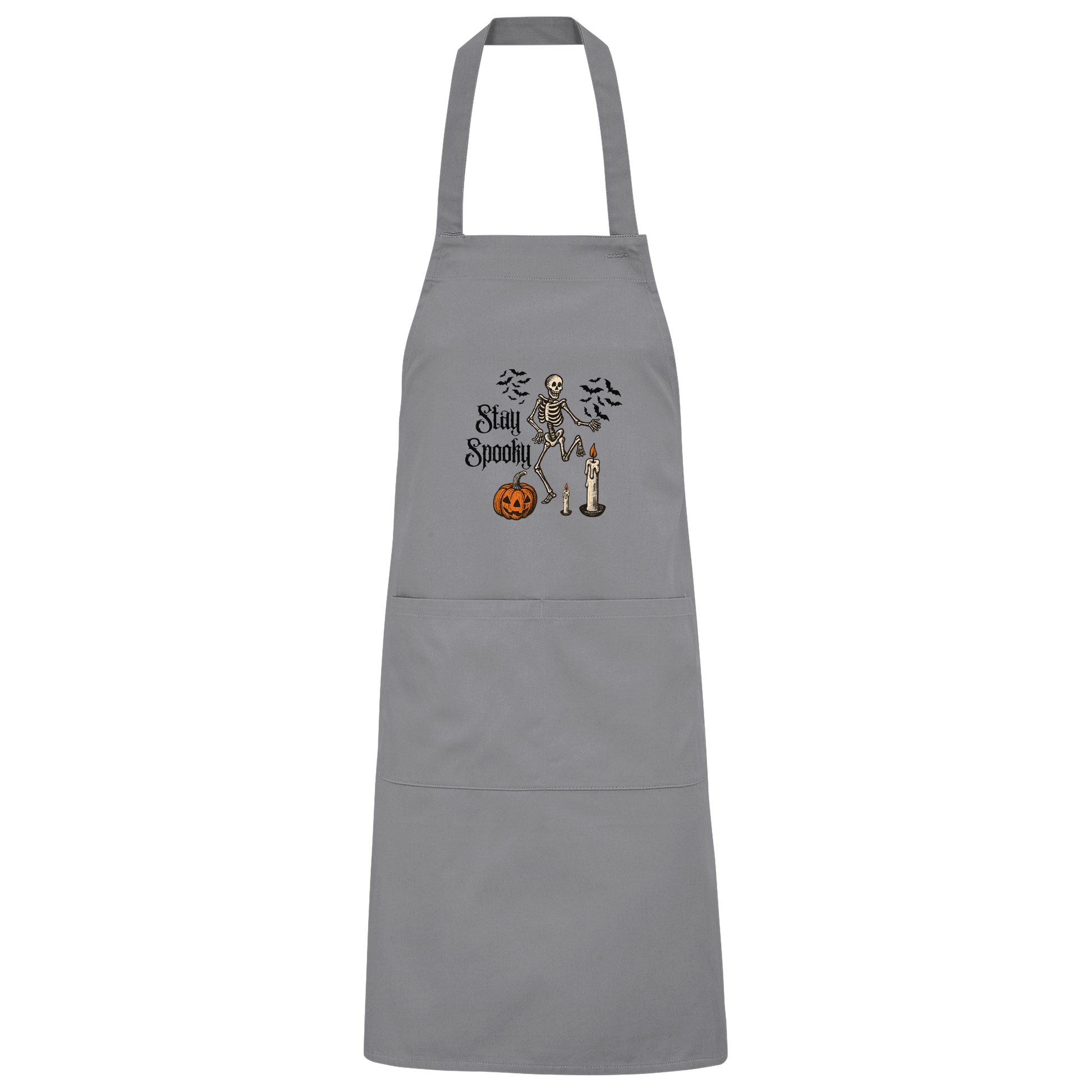 Stay Spooky (hell) - Organic Grillschürze