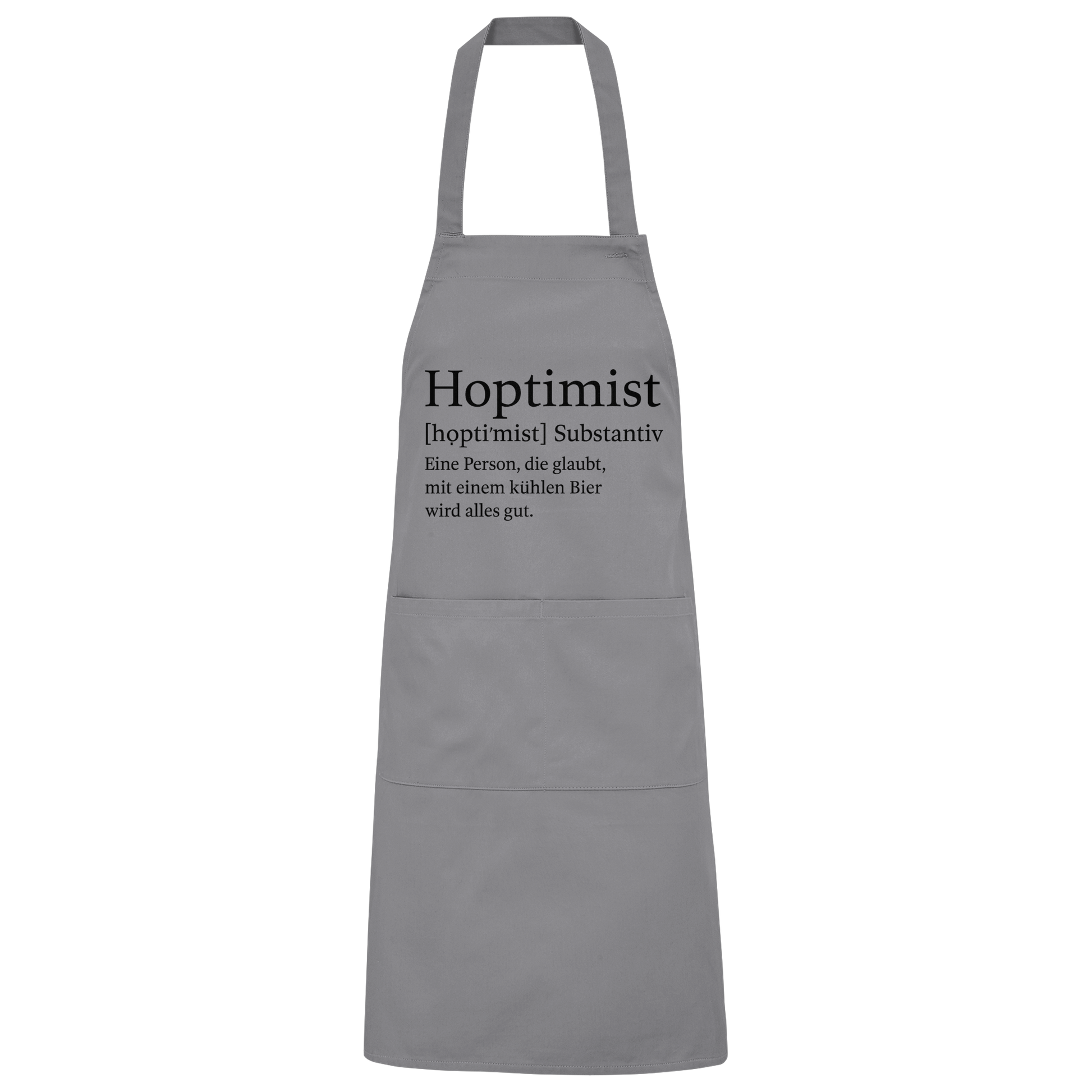 Hoptimist - Organic Grillschürze