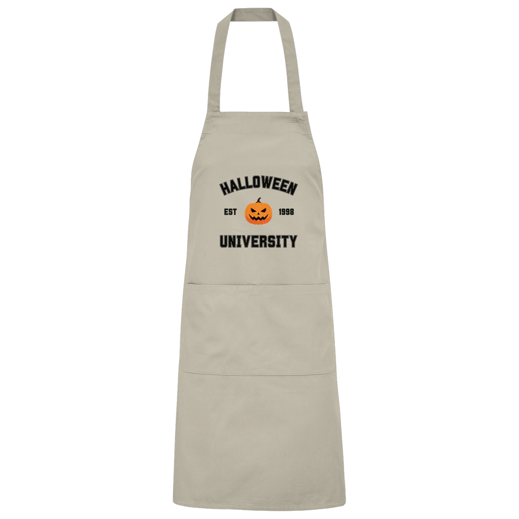 Halloween University - Organic Grillschürze