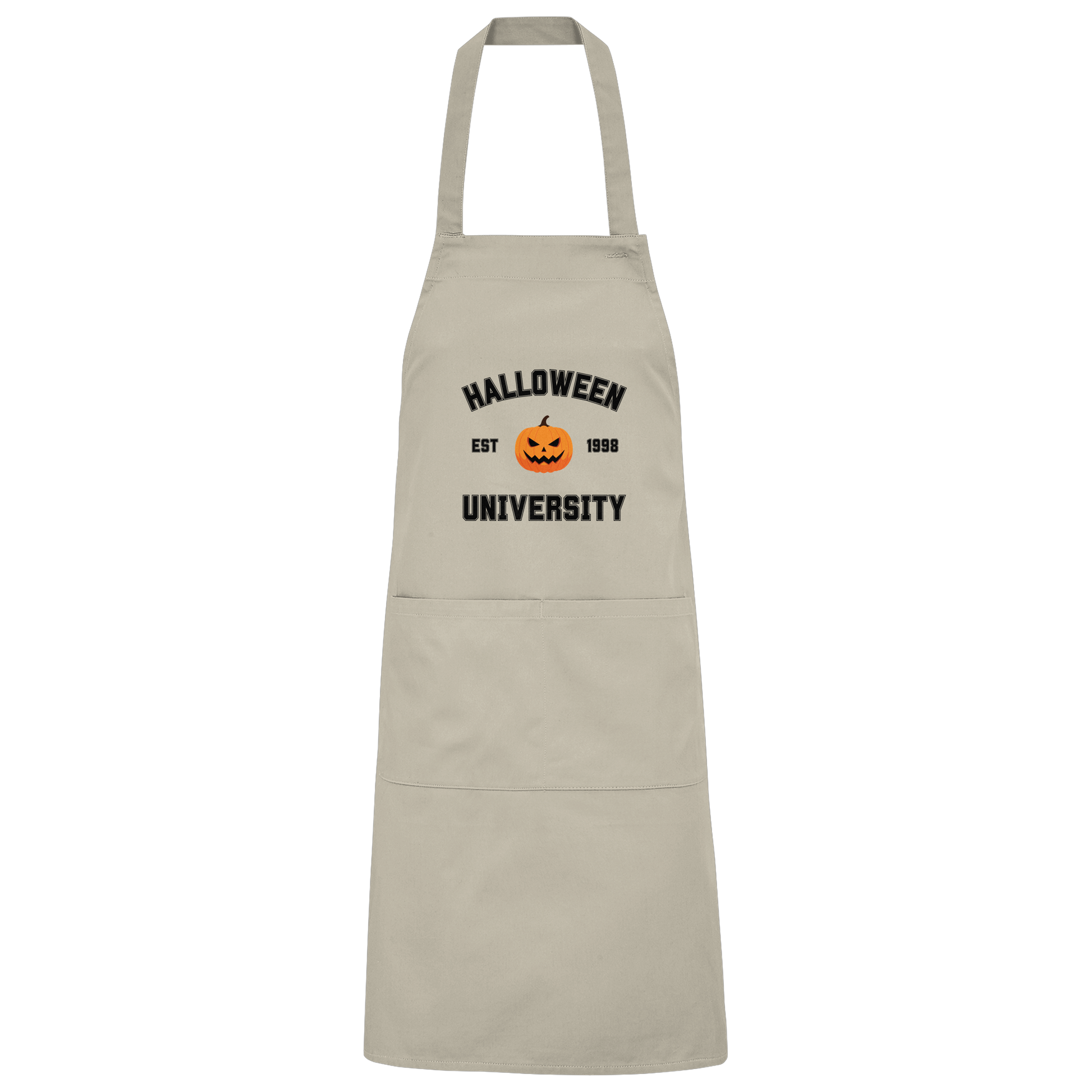 Halloween University - Organic Grillschürze