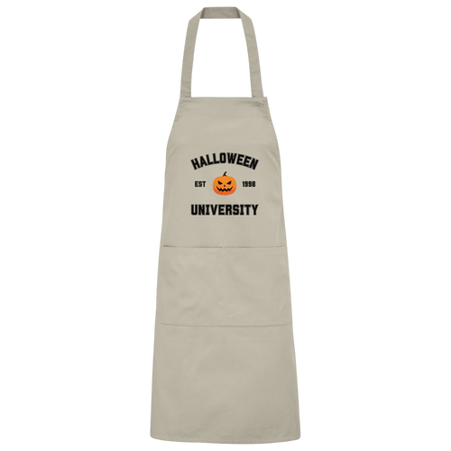 Halloween University - Organic Grillschürze