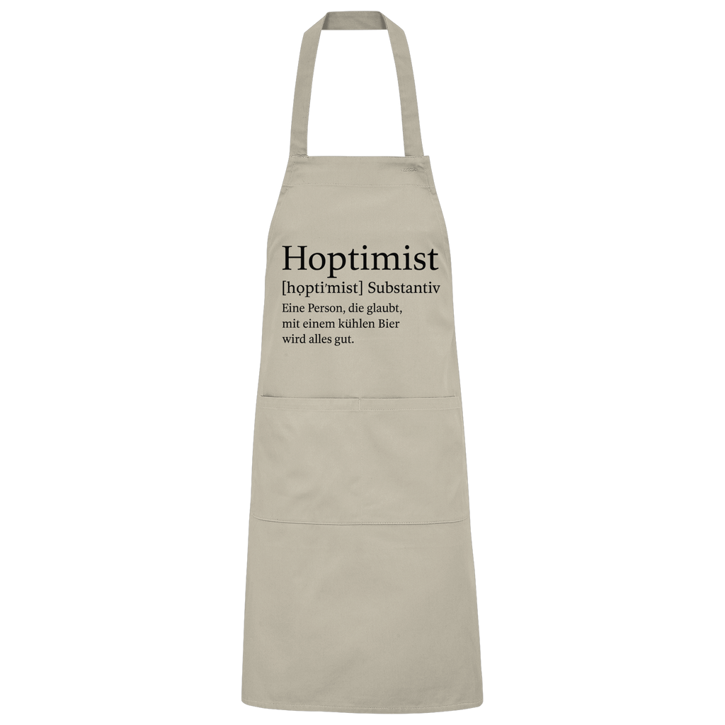 Hoptimist - Organic Grillschürze
