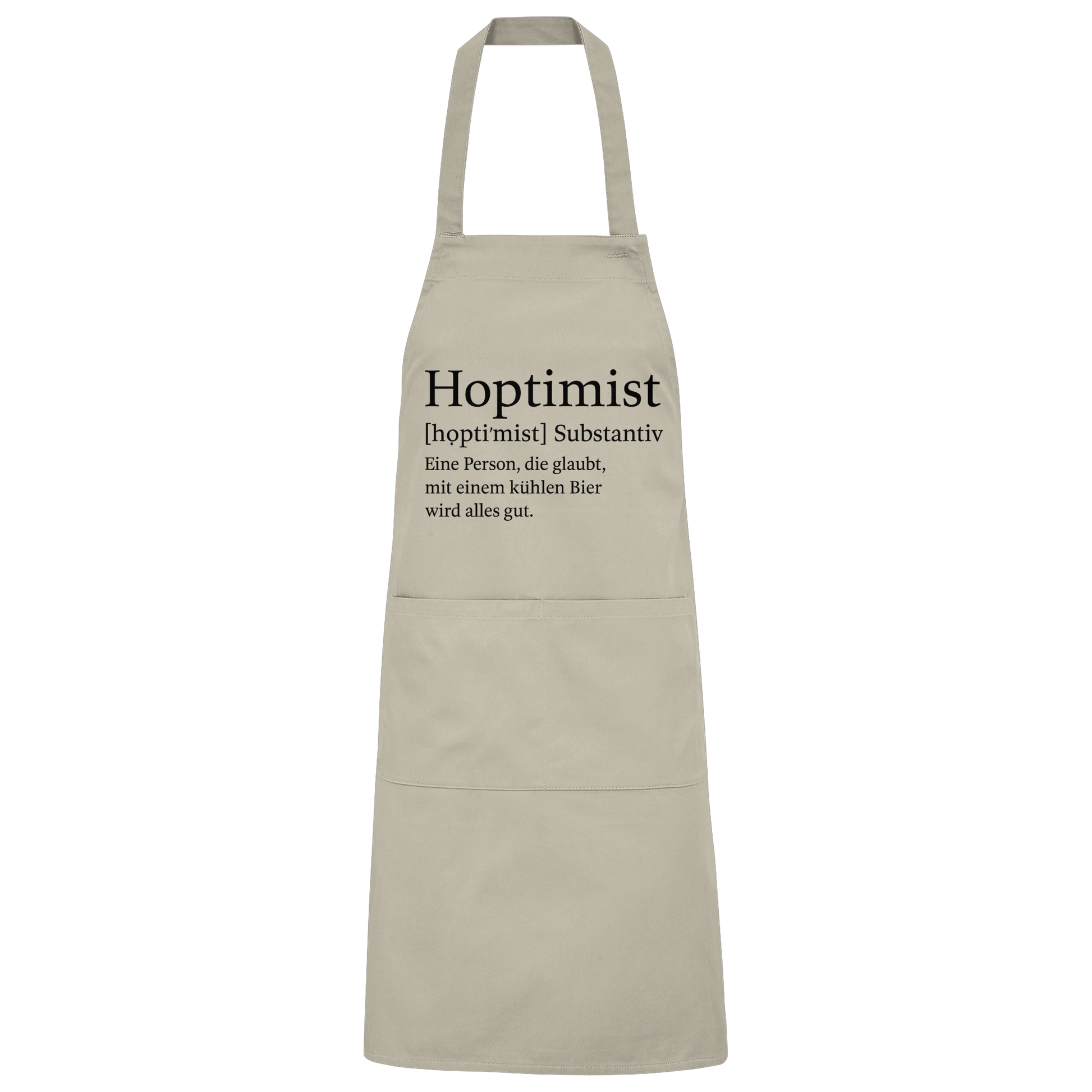 Hoptimist - Organic Grillschürze