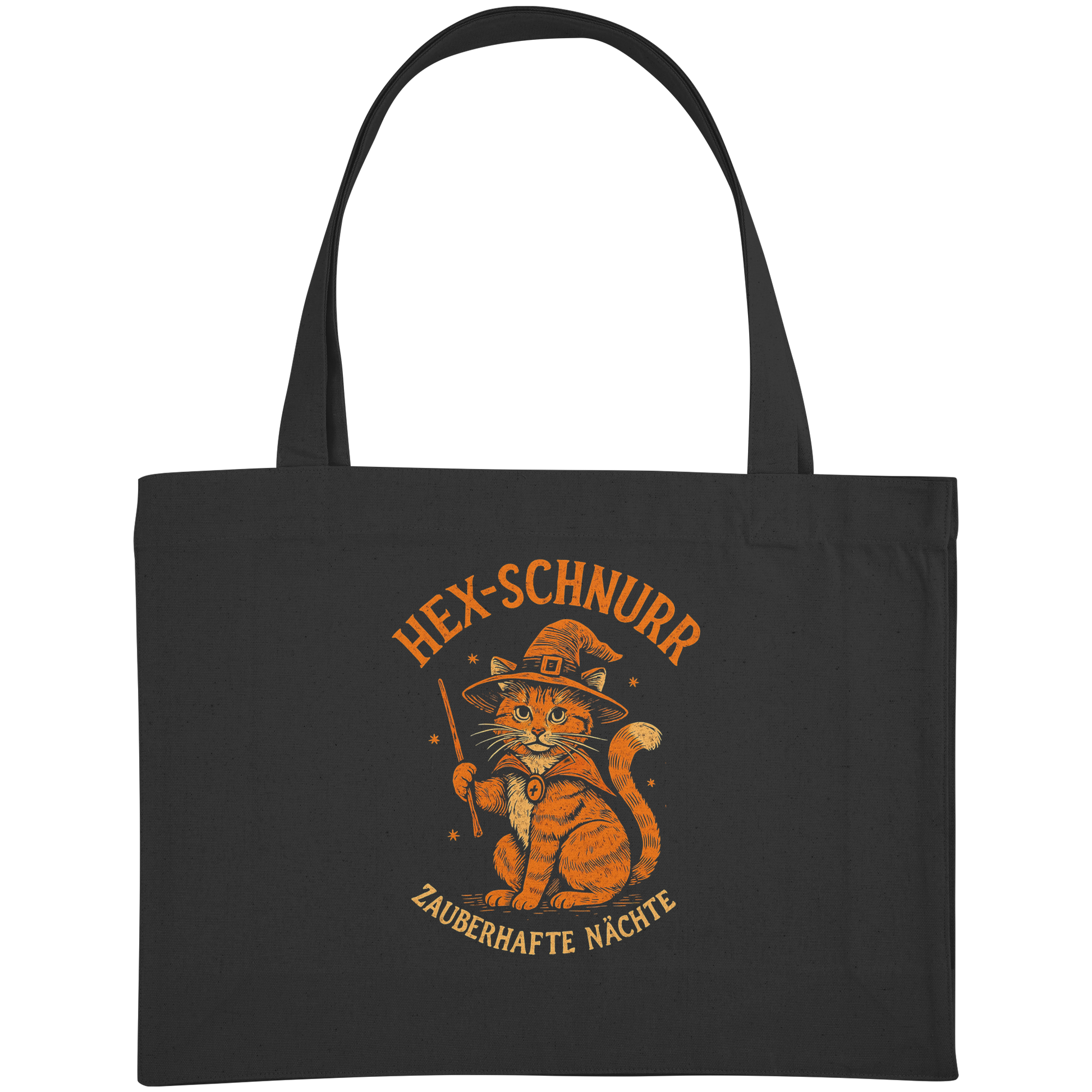 Hex-Schnurr - Zauberhafte Nächte - Organic Shopping-Bag