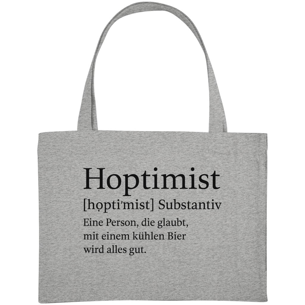 Hoptimist - Organic Shopping-Bag