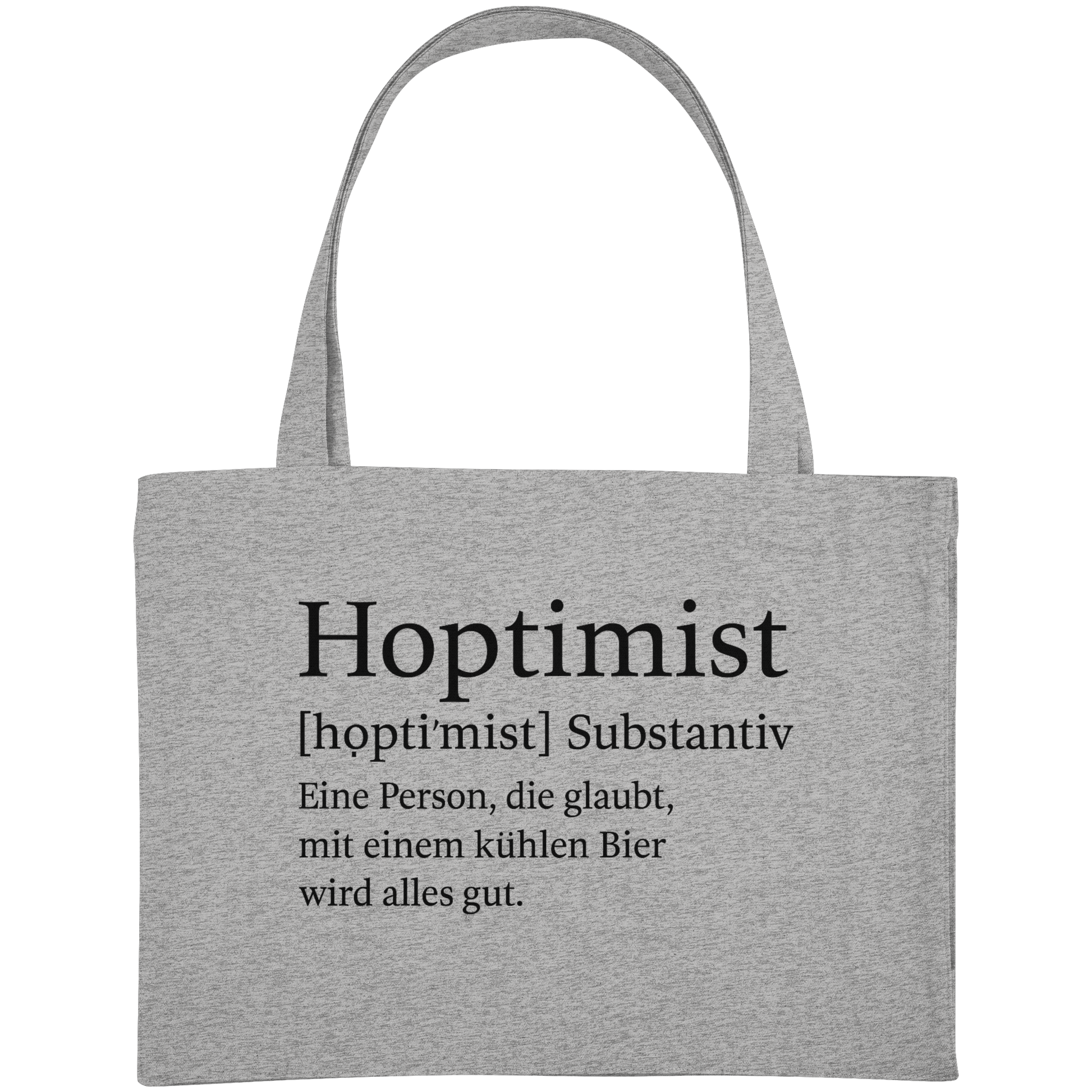 Hoptimist - Organic Shopping-Bag