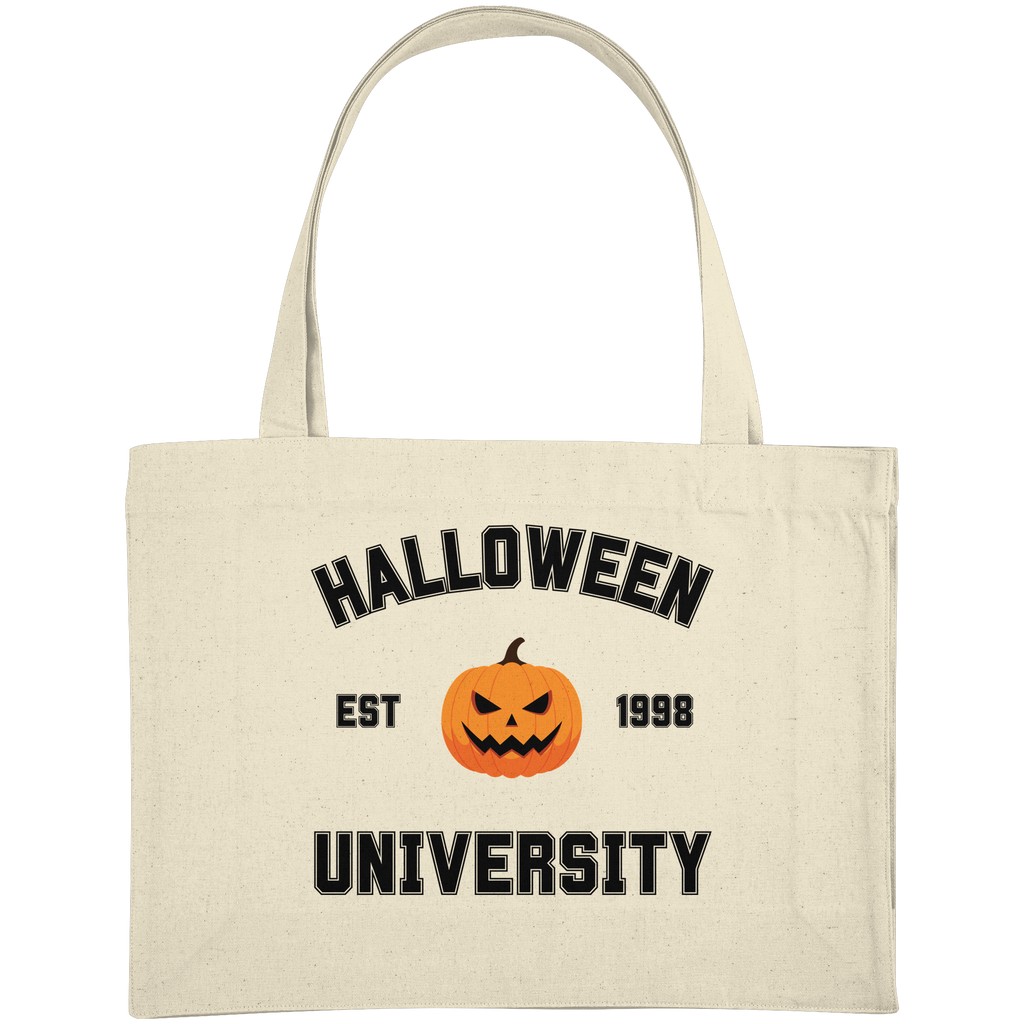 Halloween University - Organic Shopping-Bag