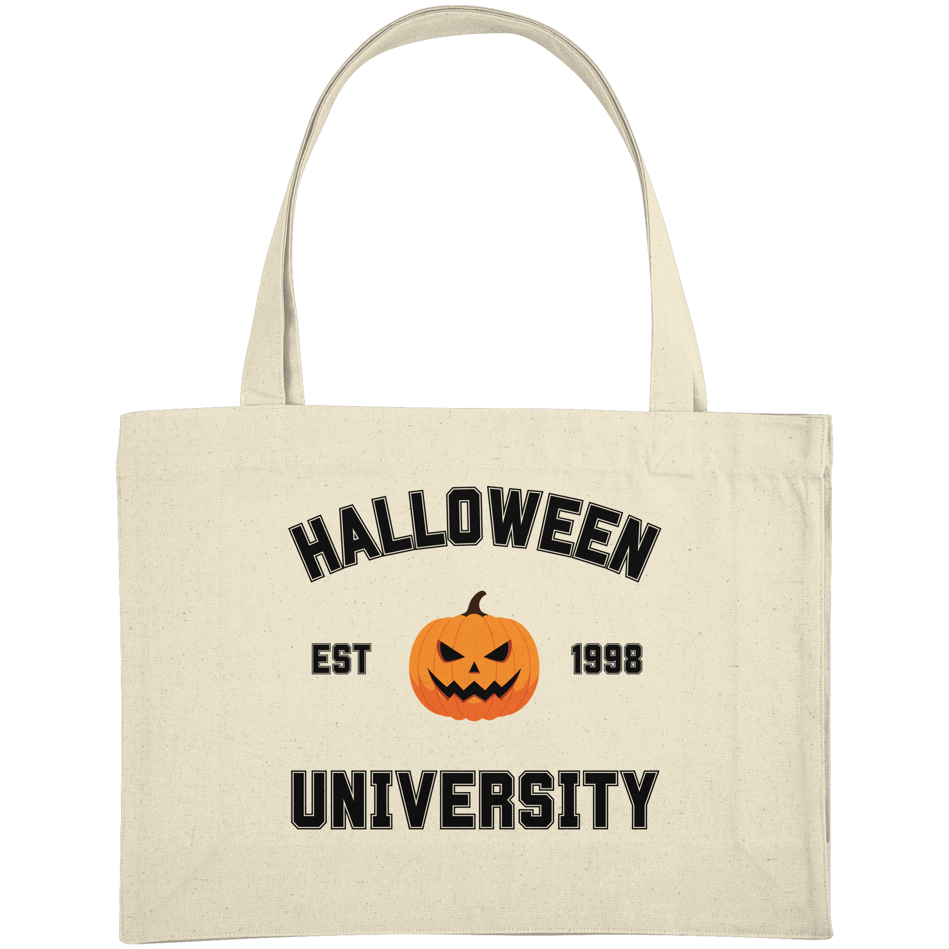 Halloween University - Organic Shopping-Bag