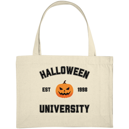 Halloween University - Organic Shopping-Bag