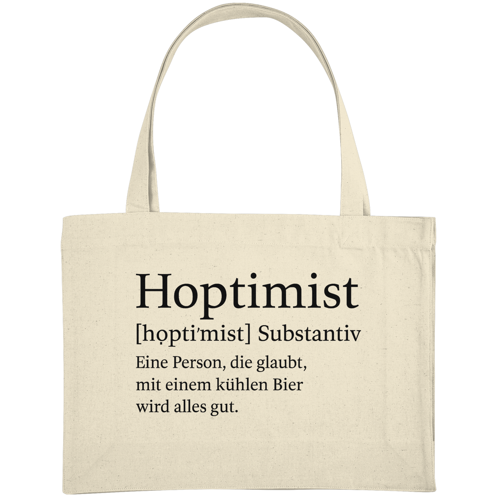 Hoptimist - Organic Shopping-Bag