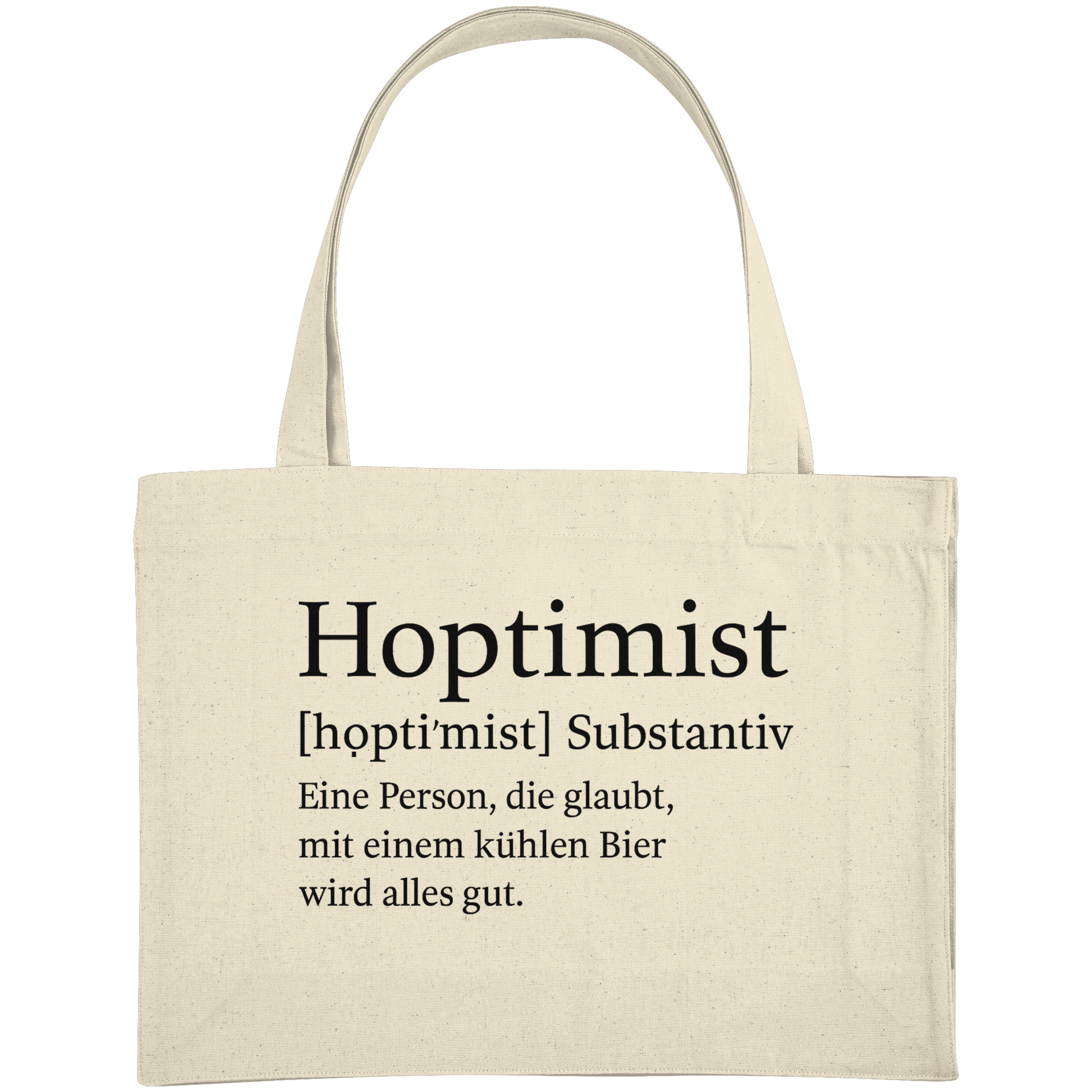 Hoptimist - Organic Shopping-Bag
