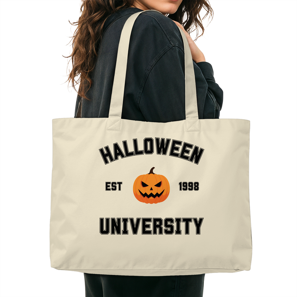 Halloween University - Organic Shopping-Bag