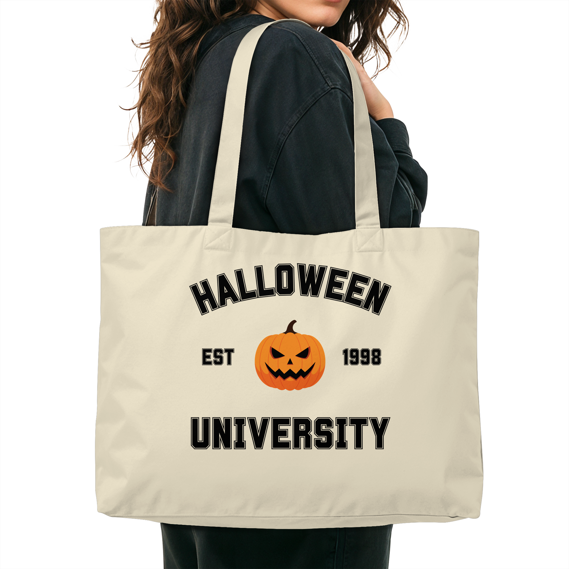 Halloween University - Organic Shopping-Bag