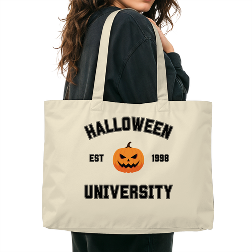 Halloween University - Organic Shopping-Bag