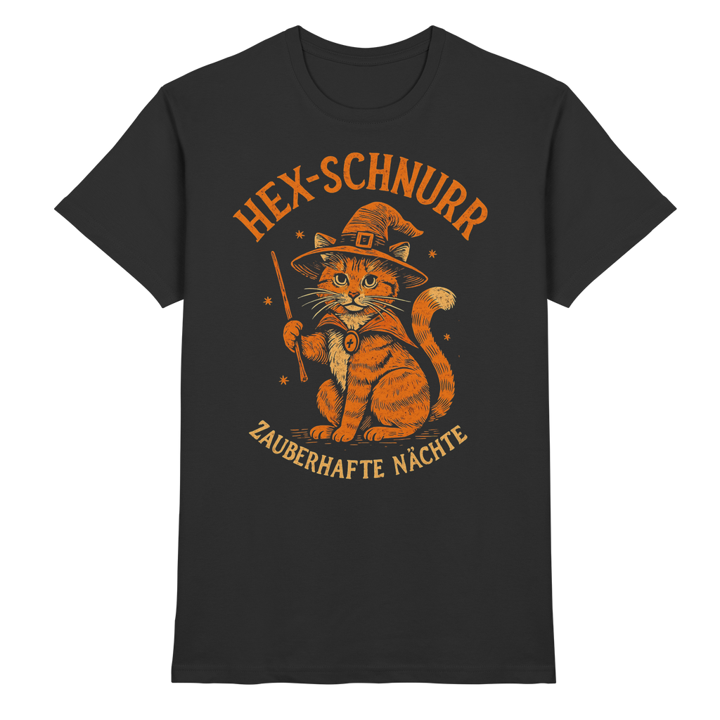 Hex-Schnurr - Zauberhafte Nächte - Premium Shirt