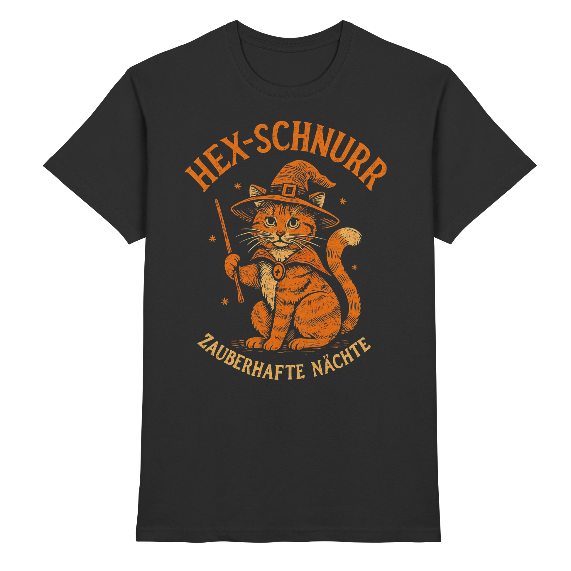 Hex-Schnurr - Zauberhafte Nächte - Premium Shirt
