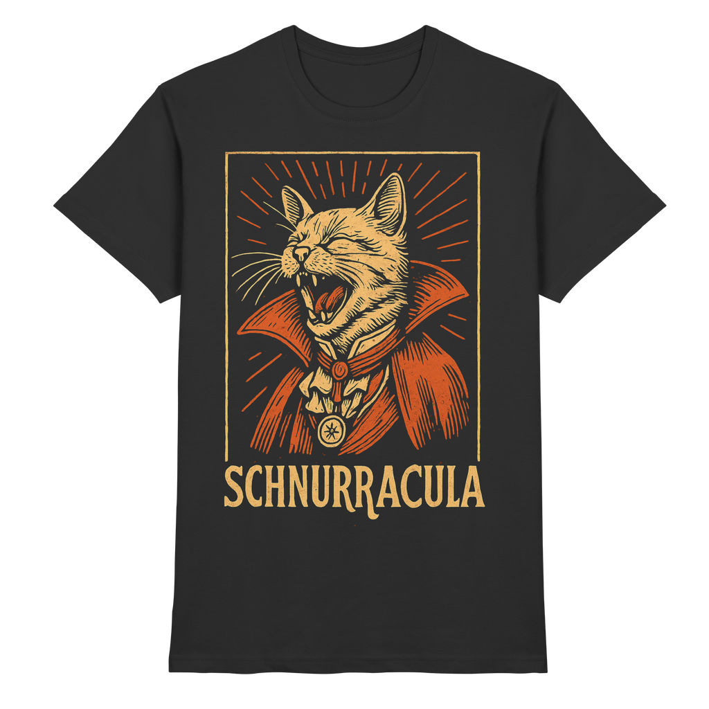Schnurracula - Premium Shirt