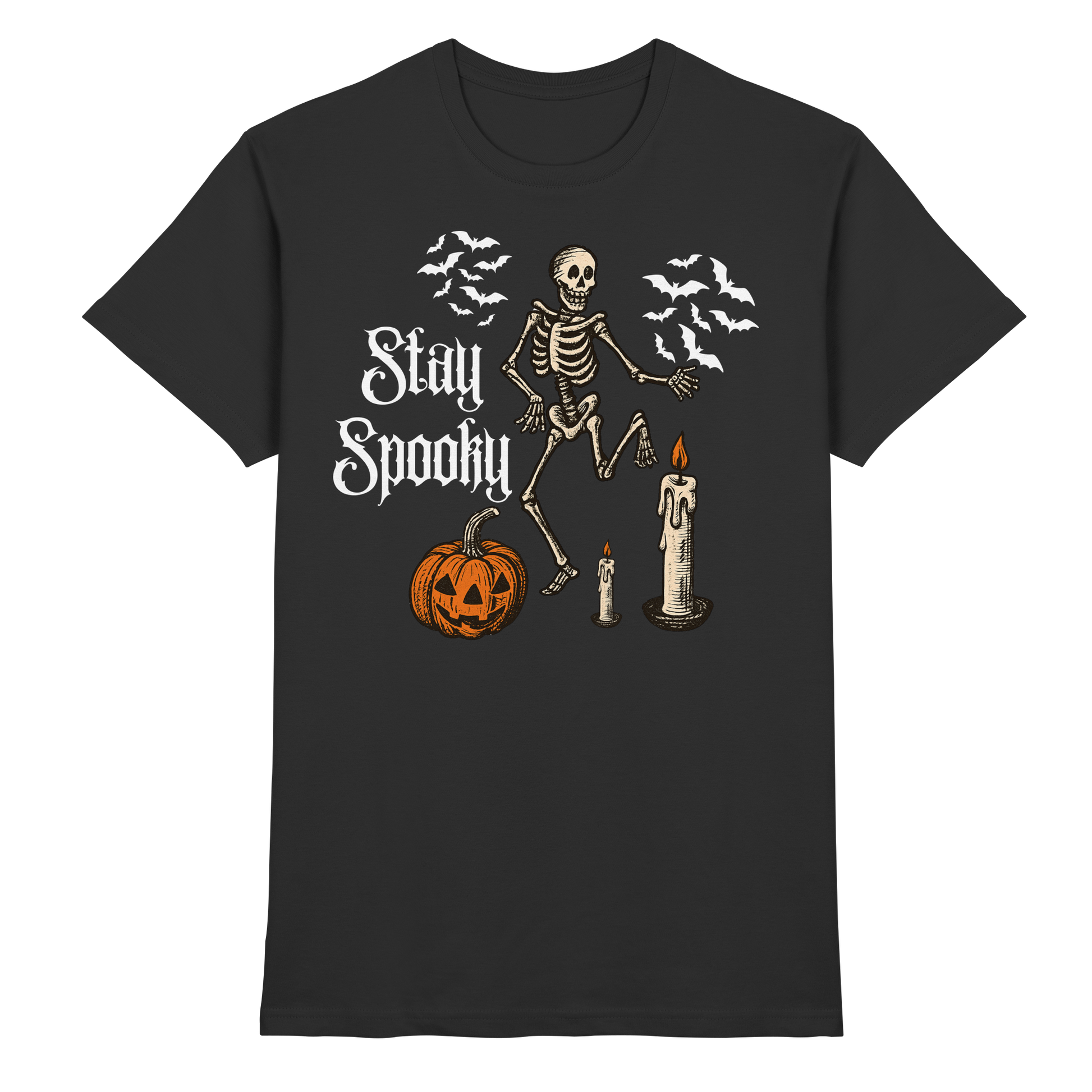 Stay Spooky (dunkel) - Premium Shirt
