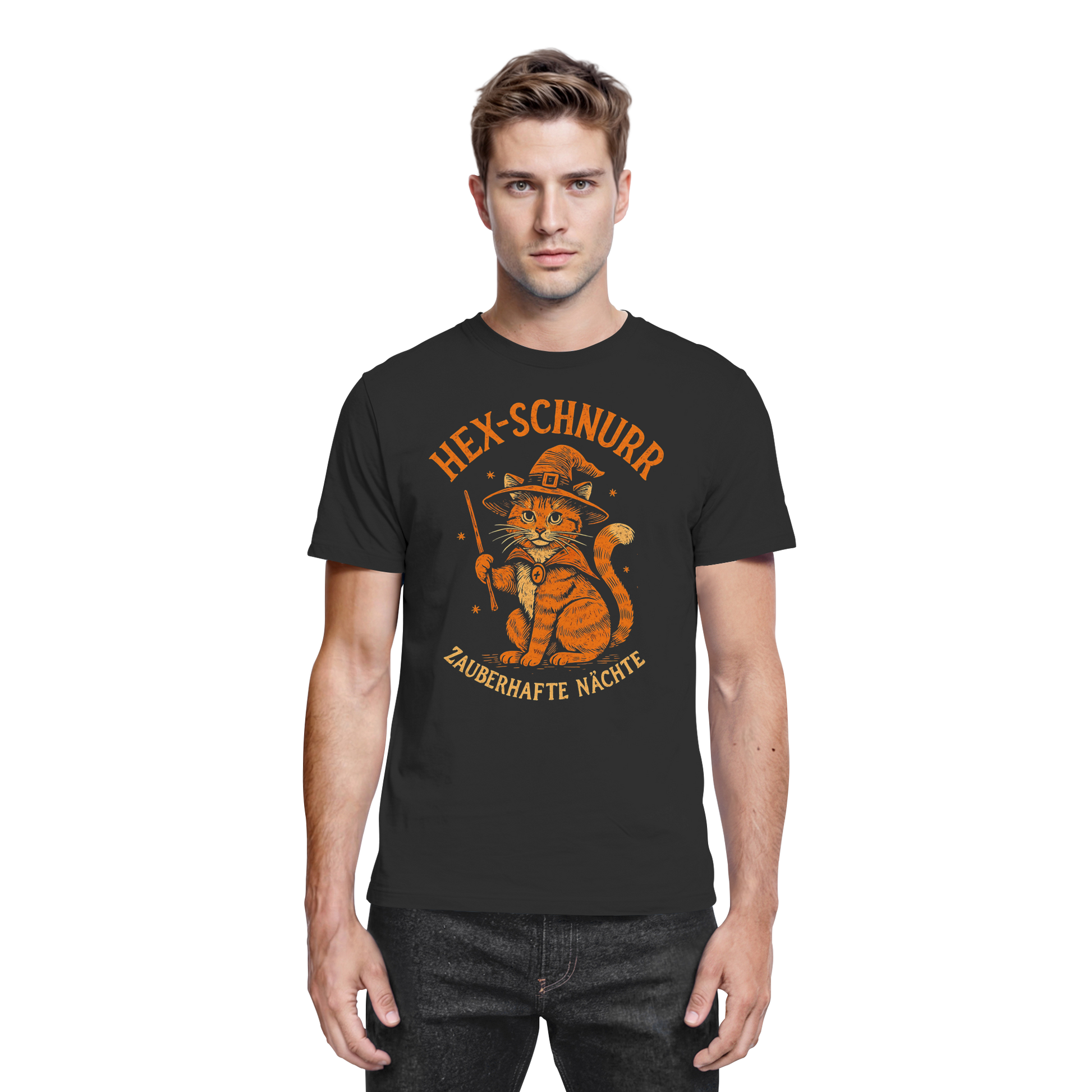 Hex-Schnurr - Zauberhafte Nächte - Premium Shirt