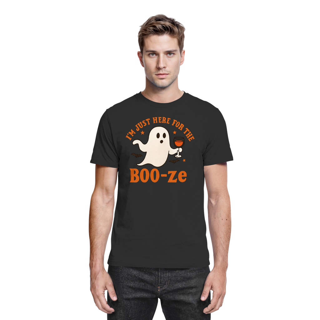 I'm just here for the "BOO-ze" - Premium Shirt
