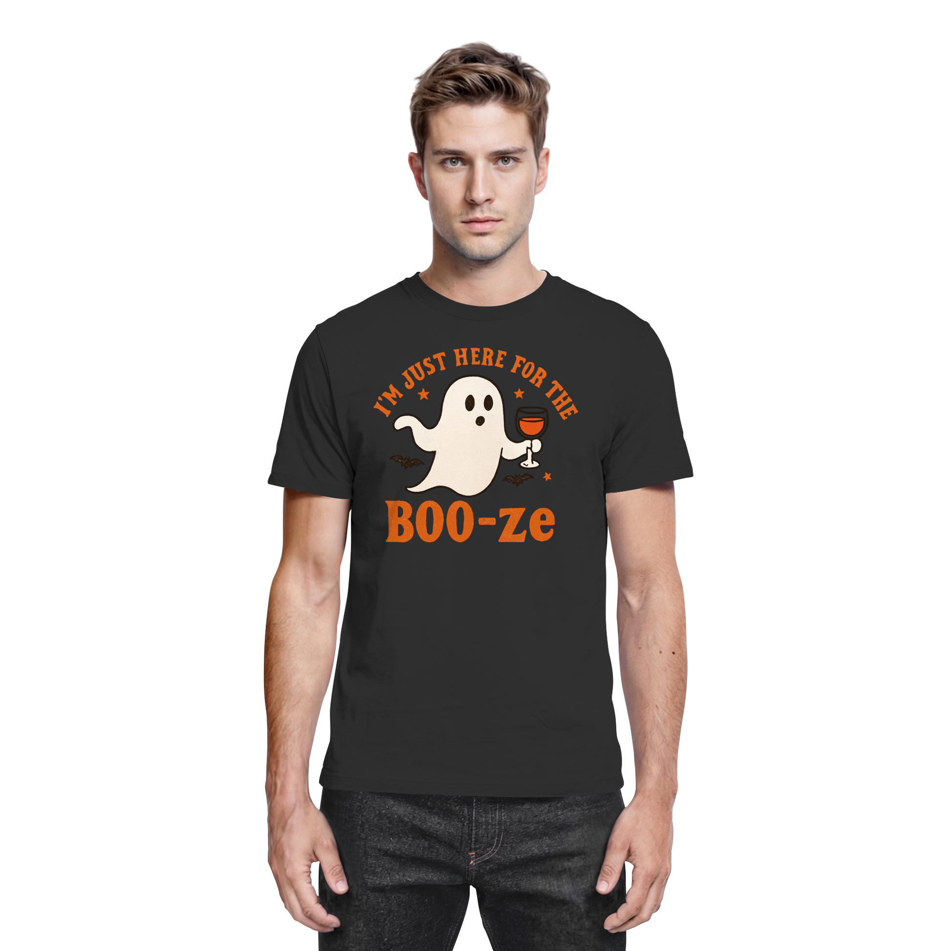 I'm just here for the "BOO-ze" - Premium Shirt