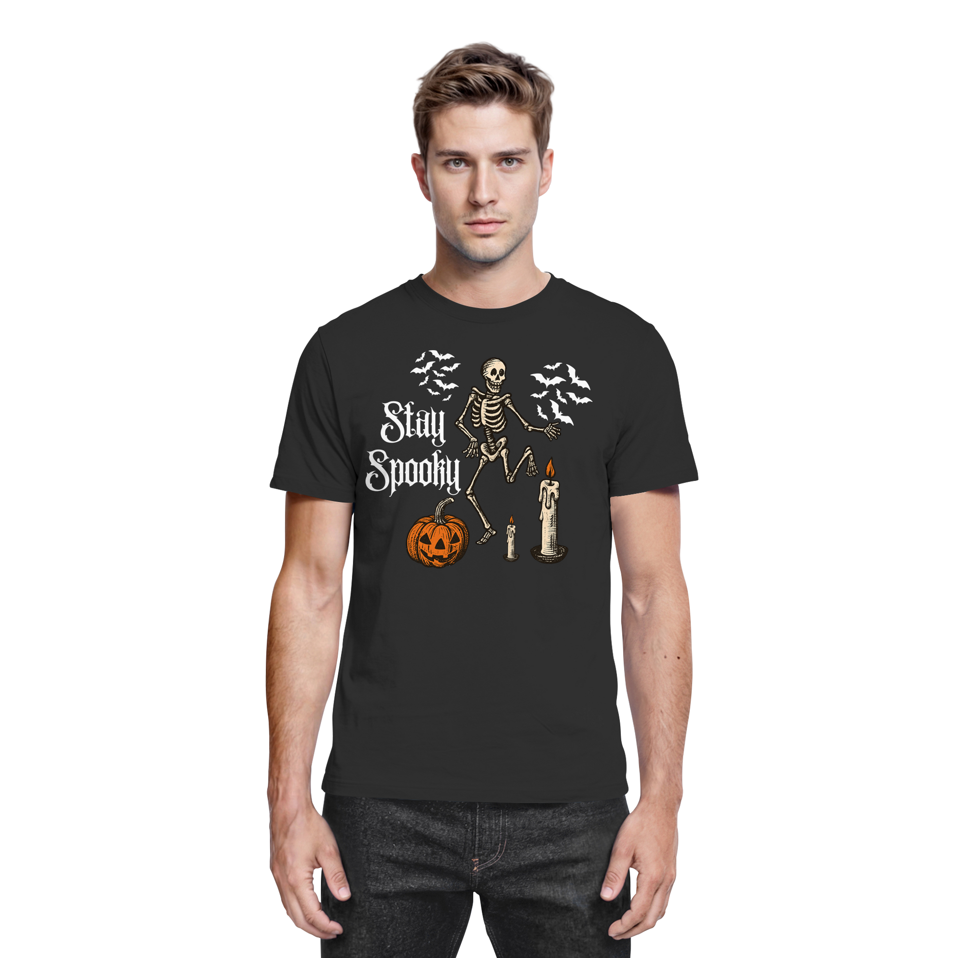 Stay Spooky (dunkel) - Premium Shirt