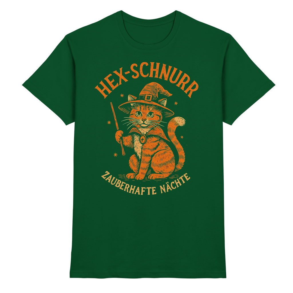 Hex-Schnurr - Zauberhafte Nächte - Premium Shirt