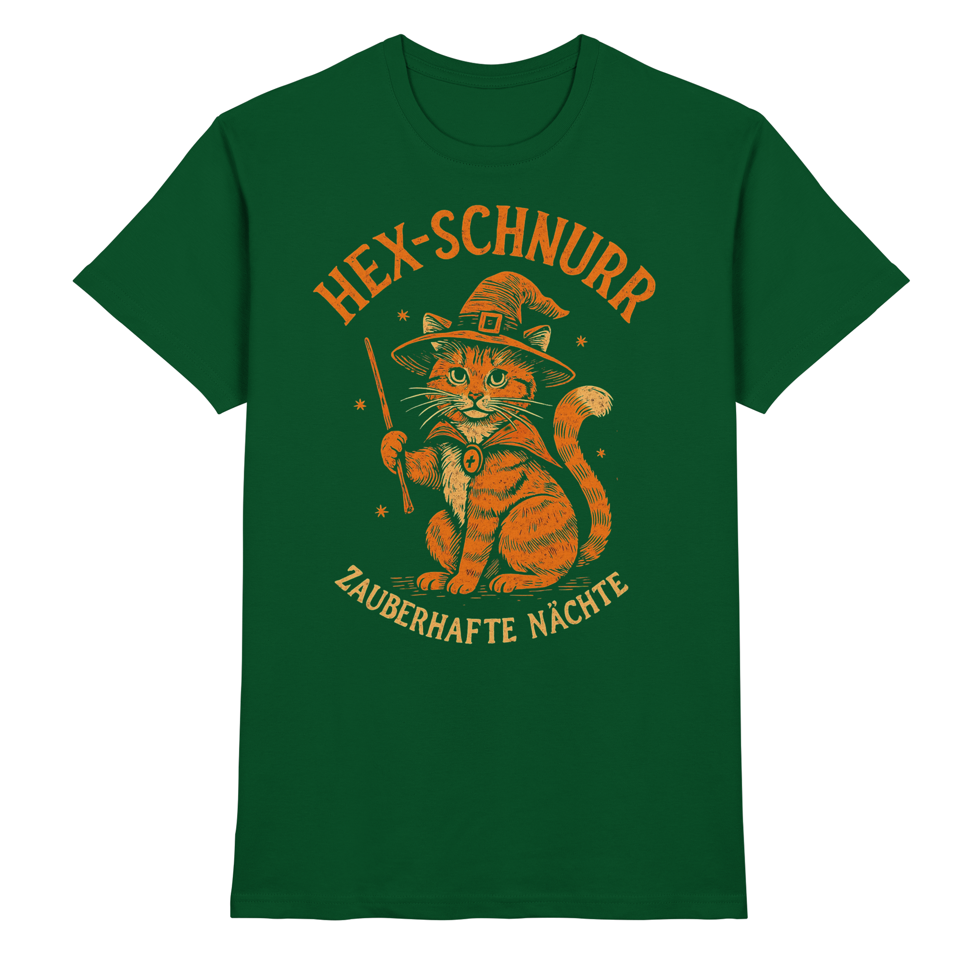 Hex-Schnurr - Zauberhafte Nächte - Premium Shirt