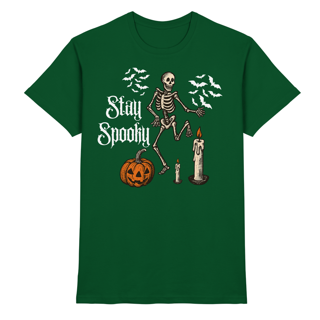 Stay Spooky (dunkel) - Premium Shirt