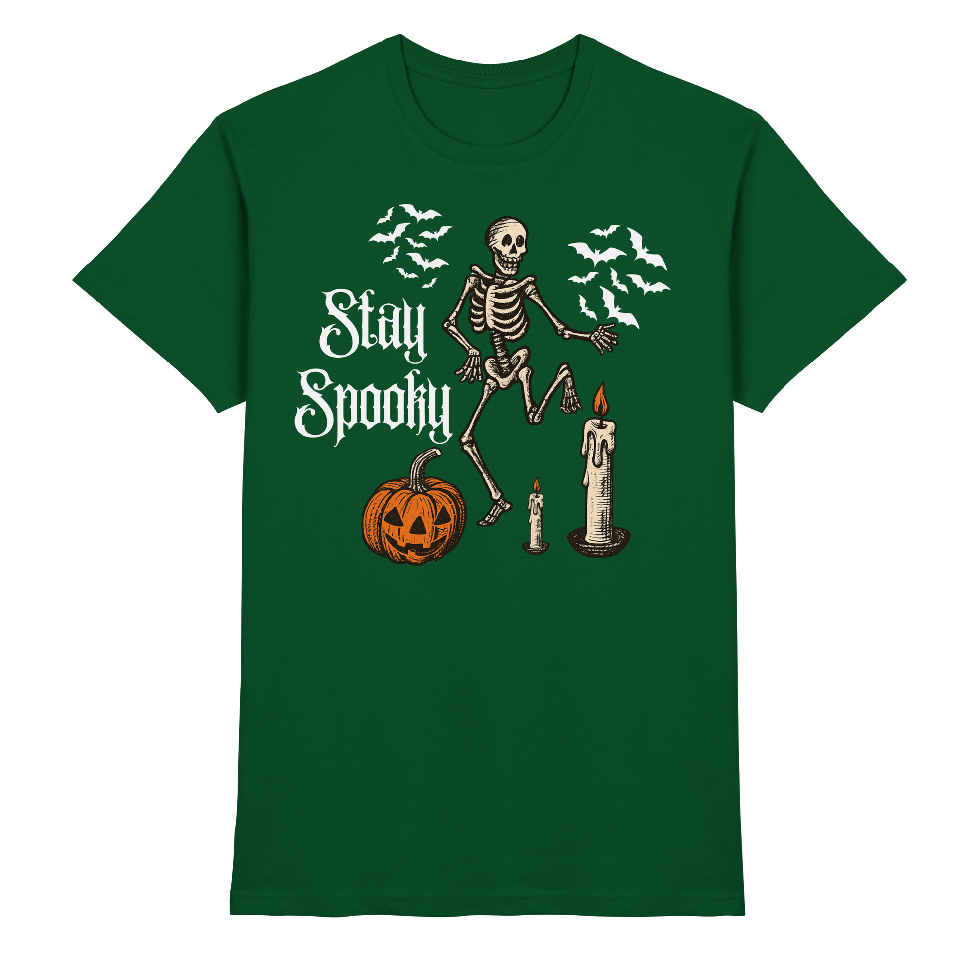 Stay Spooky (dunkel) - Premium Shirt