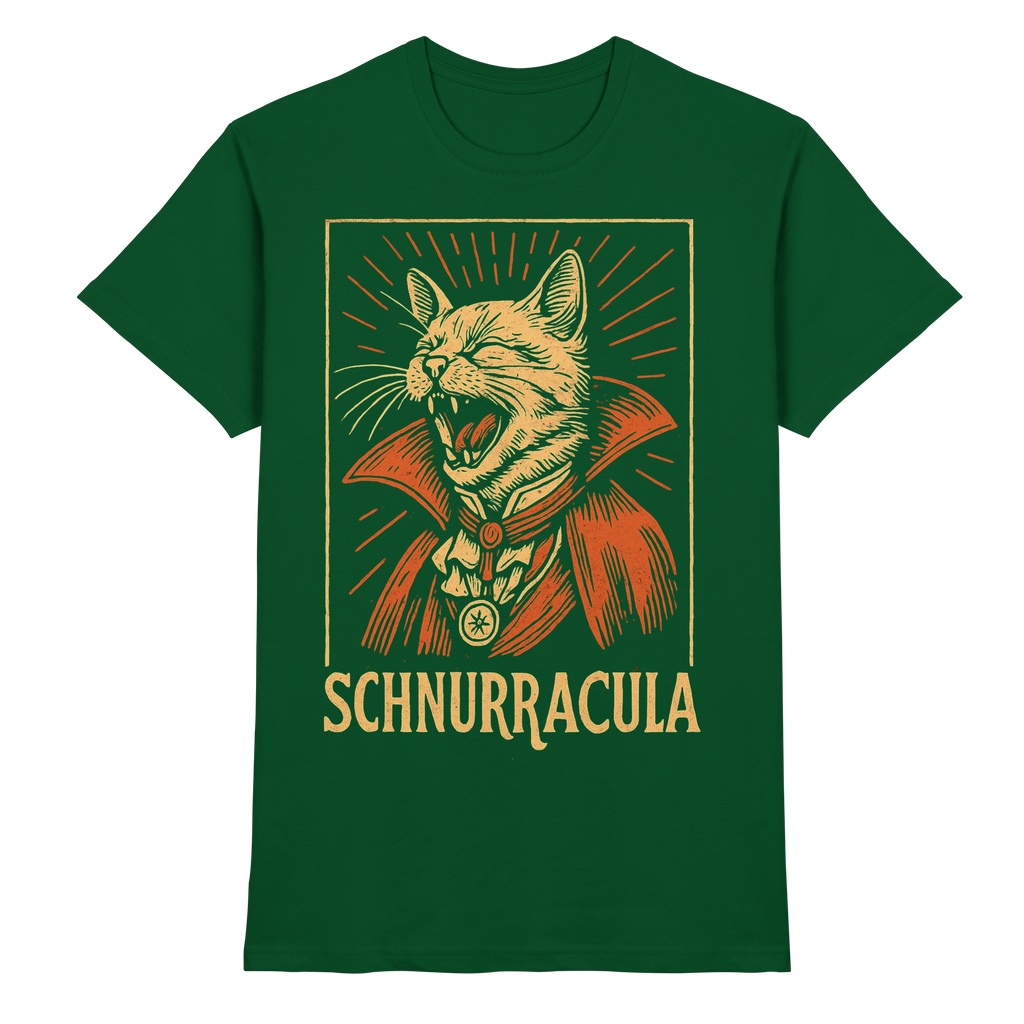 Schnurracula - Premium Shirt