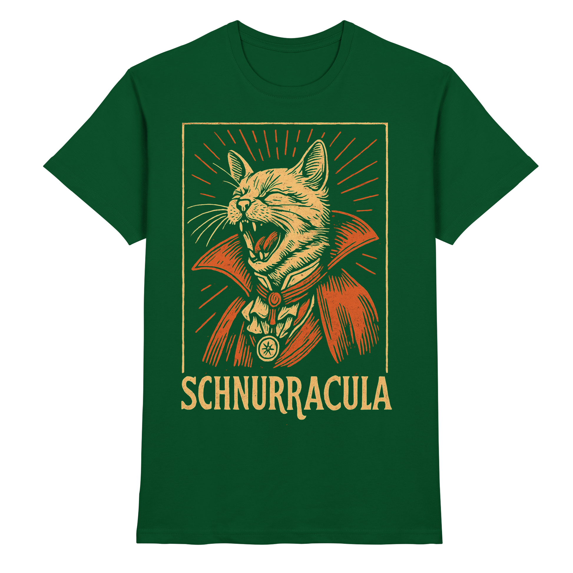 Schnurracula - Premium Shirt