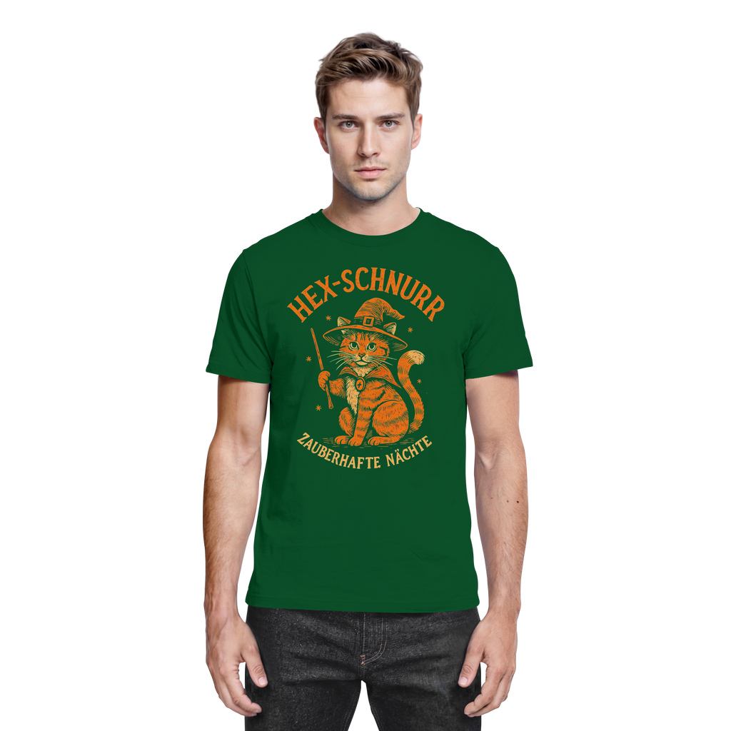 Hex-Schnurr - Zauberhafte Nächte - Premium Shirt
