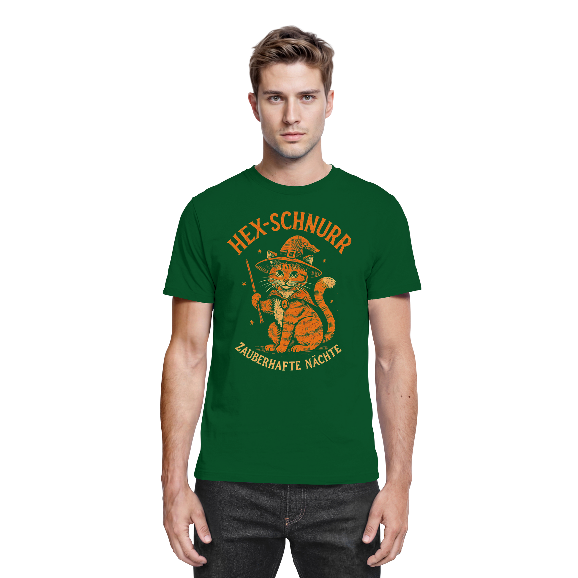 Hex-Schnurr - Zauberhafte Nächte - Premium Shirt