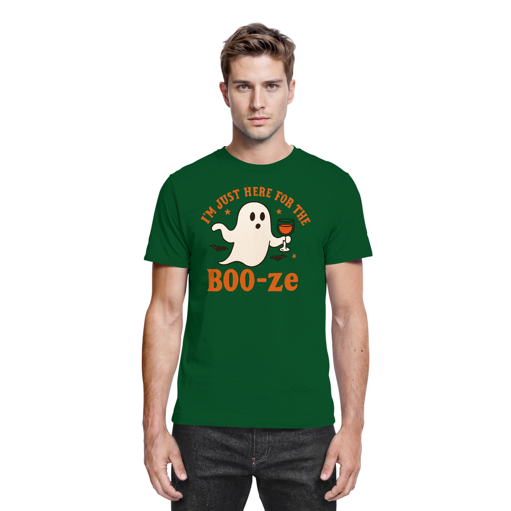 I'm just here for the "BOO-ze" - Premium Shirt